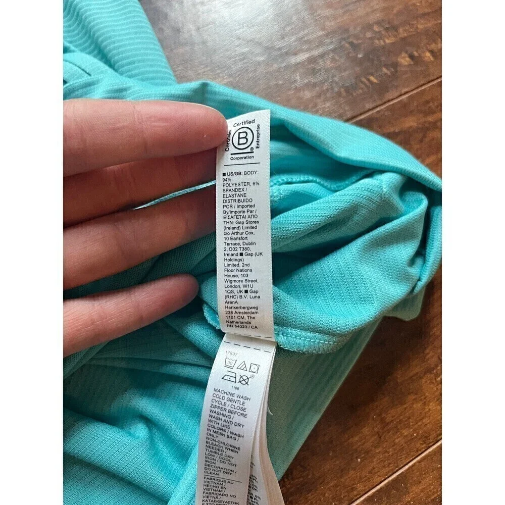 Athleta Girls Full Zip Long SLeeve Light Weight Hoodie Sz XXL/16